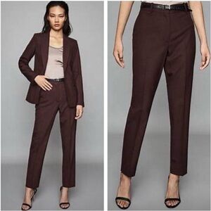 Reiss Dark Brown Trousers